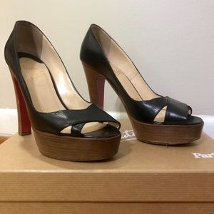 Christian Louboutin Platform Pumps